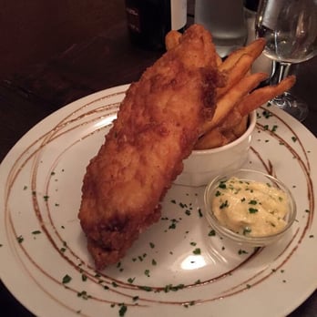 Bistrot Bleriot - Fish n Chips - Bistros Near Me - Paris, 75