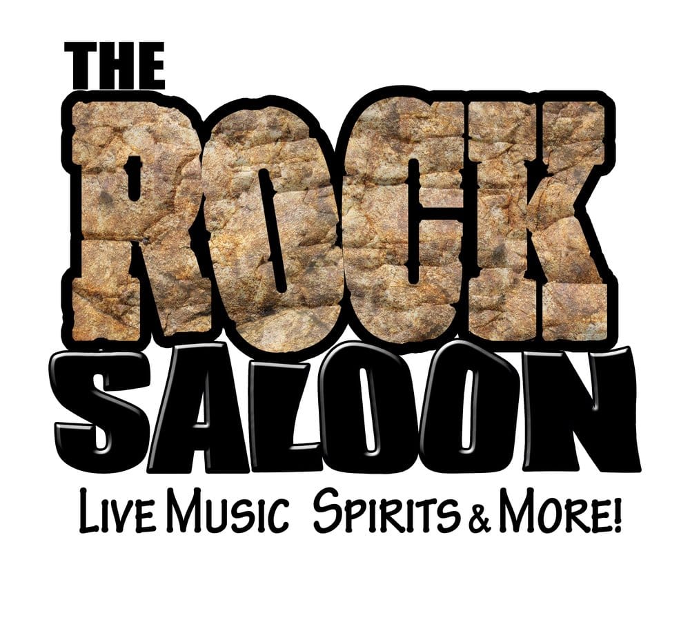 The Rock Saloon Logo