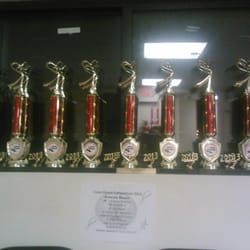 Genesis Dance - Recent trophies