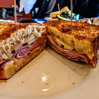 Not By Bread Alone - A closer look into the grilled ham and cheese sandwich - Caterers Near Me - Green Bay, Wisconsin
