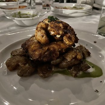 Las Brisas - Chicken and fingerling potatoes - pretty tasty - Mexican Near Me - Laguna Beach, California