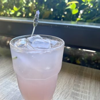 Great Maple - Lavender lemonade - New American Near Me - Newport Beach, California