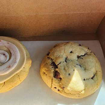 The Cookie Crew - PB&J cookie and the original chocolate chip cookie! - Desserts Near Me The Cookie Crew - PB&J cookie and the original chocolate chip cookie! - Desserts Near Me