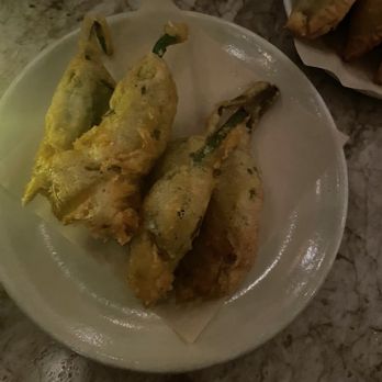 DAMA - Crispy squash flowers - Latin American Near Me - Los Angeles, California DAMA - Crispy squash flowers - Latin American Near Me - Los Angeles, California