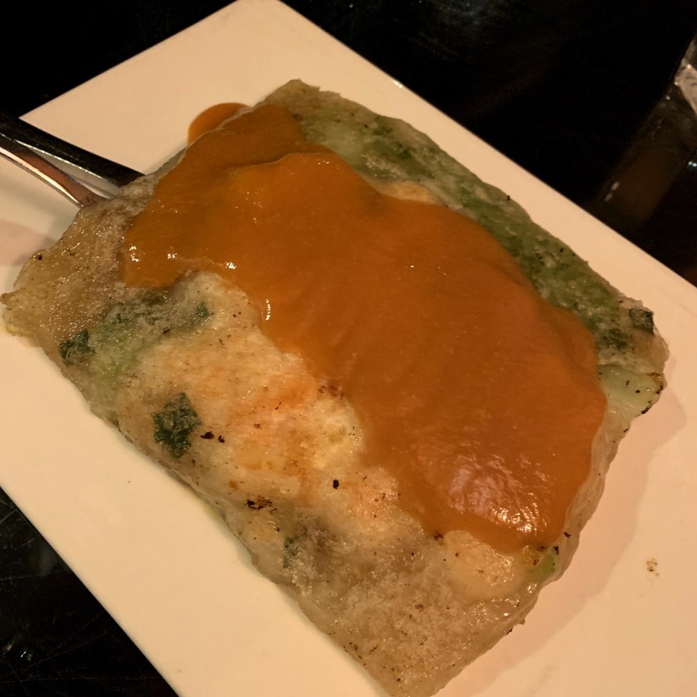 Facing East - Sweet Potato Flour Pancake - Chinese Near Me - Bellevue, Washington Facing East - Sweet Potato Flour Pancake - Chinese Near Me - Bellevue, Washington