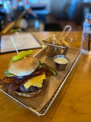 Hops Burger Bar by null