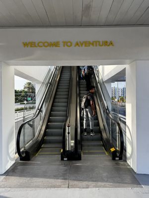 Brightline Aventura Station by null
