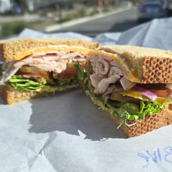 Savage Spirits & Deli - Boys in Blue sandwich
