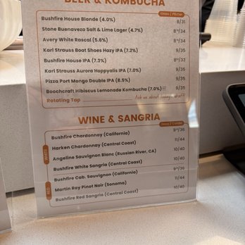 Bushfire Kitchen - American Near Me - San Diego, California