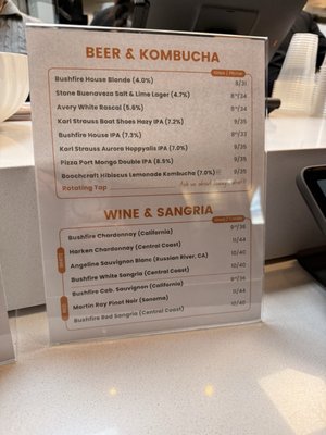 Menu photo 3 Bushfire Kitchen San Diego, CA