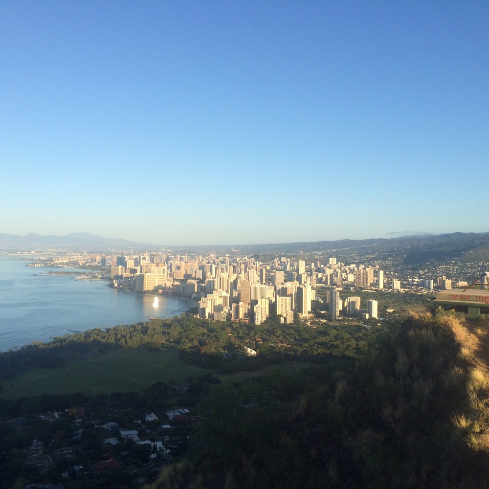 View from Diamond Head