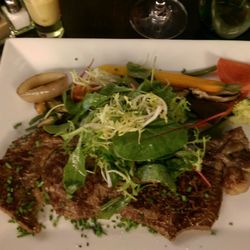 Restaurant Le Steinway - Faux filet XL et ses petits légumes