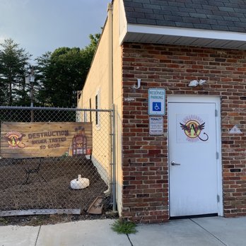 Armageddon Brewing - a brick building with a white door - Cideries Near Me - Somerdale, New Jersey Armageddon Brewing - a brick building with a white door - Cideries Near Me - Somerdale, New Jersey