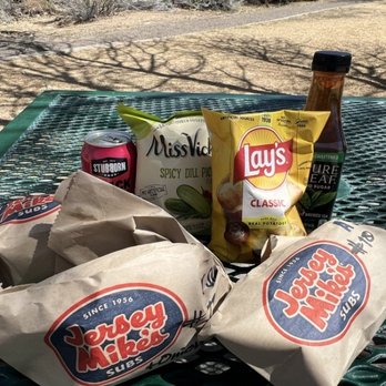 Jersey Mike's Subs - Awesome picnic in the park - Delis Near Me - Albuquerque, New Mexico