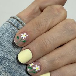 Bay Nails - Even better than the picture I showed the technician and super fast friendly service. Fair price. I love Bay Nails! (Now NailVibe)