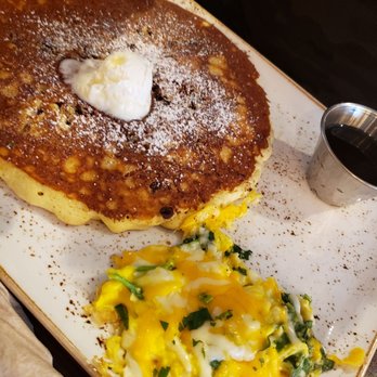 First Watch - Carrot cake pancakes & eggs - Breakfast & Brunch Near Me - Columbia, Maryland