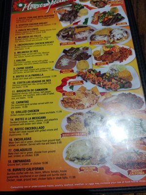 Menu photo 4 Los Pedros Mexican Gril Hoover, AL