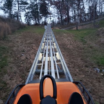Rocky Top Mountain Coaster - Amusement Parks Near Me - Pigeon Forge, Tennessee