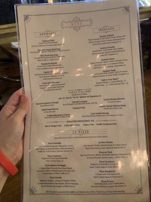 Menu photo 7 Pazza Notte New York, NY Menu photo 7 Pazza Notte New York, NY