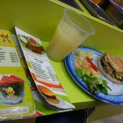 Super Soya Isabel la Católica - Una hamburguesa vegetariana
