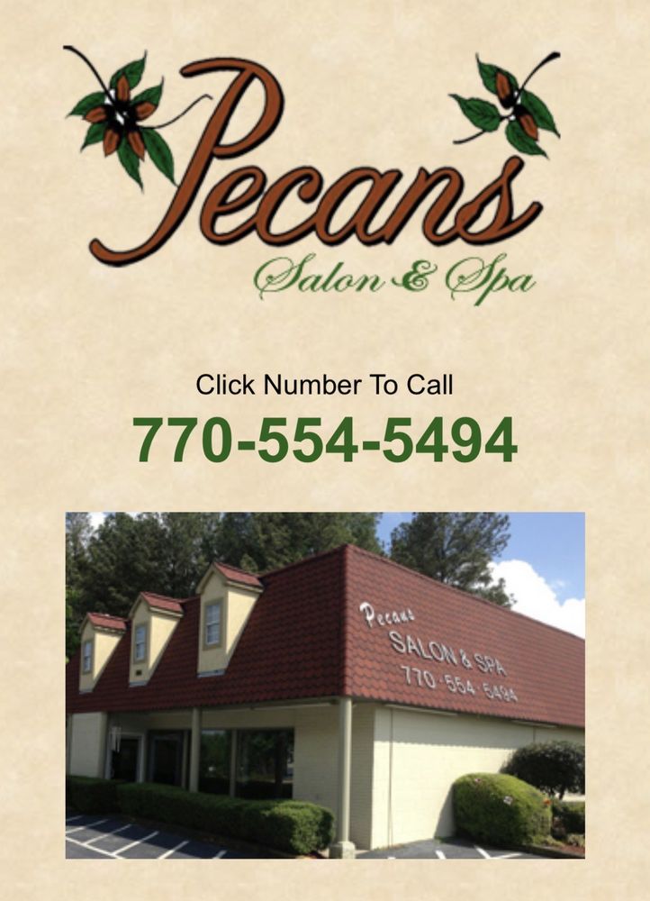 PECANS SALON & SPA Updated August 2024 886 Atlanta Hwy 78