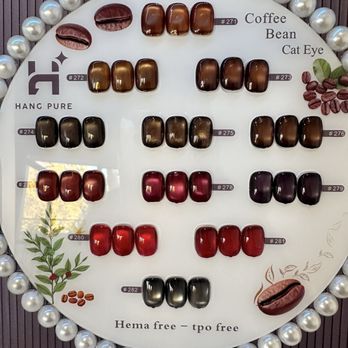 6-7 Nail Bar - Eyeing these cat eye colors for fall/winter vibe!!! - Nail Salons Near Me - San Ramon, California 6-7 Nail Bar - Eyeing these cat eye colors for fall/winter vibe!!! - Nail Salons Near Me - San Ramon, California