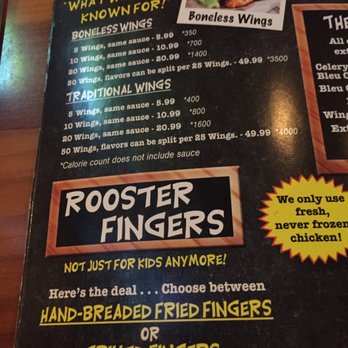 Roosters Restaurant & Bar - Chicken Wings Near Me - Columbus, Ohio Roosters Restaurant & Bar - Chicken Wings Near Me - Columbus, Ohio