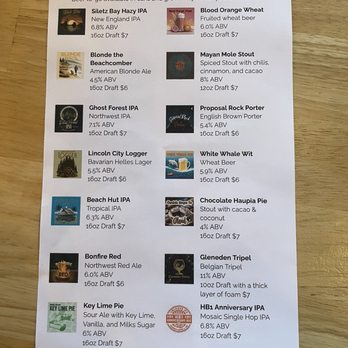 Beachcrest - House Beer selection - Beer Bar Near Me - Gleneden Beach, Oregon Beachcrest - House Beer selection - Beer Bar Near Me - Gleneden Beach, Oregon
