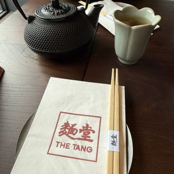 The Tang - Upper West Side - Jasmine tea - Noodles Near Me - New York, New York