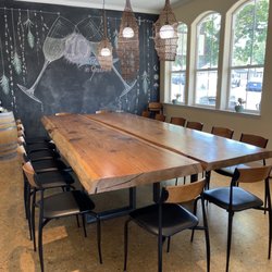 Paul Mathew Vineyards - Dining room seats up to 16 available for private dinners, meetings and celebrations