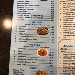 Brother Subs&Hibachi&Sushi - Menu