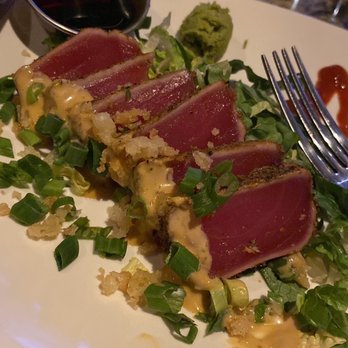 Bonefish Grill - Tuna it's a started it was amazing and it's new on the menu - Seafood Near Me - Charlotte, North Carolina