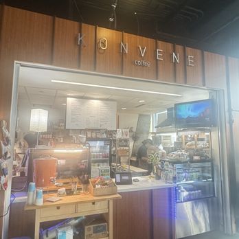 Konvene Coffee - Front of cafe - Coffee & Tea Near Me - Seattle, Washington Konvene Coffee - Front of cafe - Coffee & Tea Near Me - Seattle, Washington