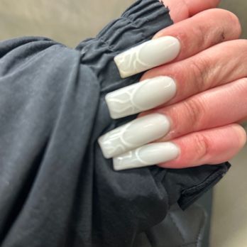 Forever Nail Salon - The nails I got.... - Nail Salons Near Me - San Lorenzo, California