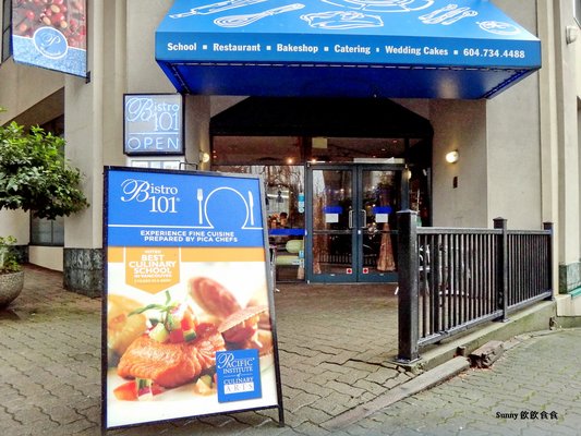 Blue Hat Bakery & Bistro at Pacific Institute of Culinary Arts by null