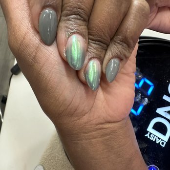 Peony Nails Lounge - Almond shaped synthetic nails - Nail Salons Near Me - Orange, California