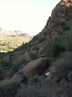 Pinnacle Peak by null