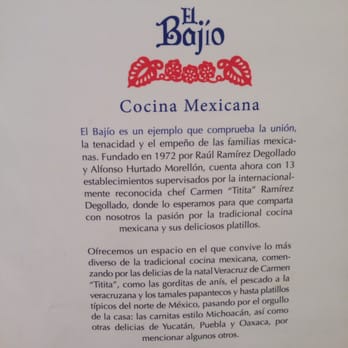 El Bajío - Mexican Near Me - México, D.F., DIF
