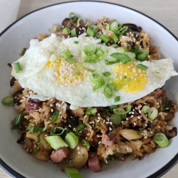 Yards Bruncheon - AM Fried Rice Bowl - New American Near Me - Spokane, Washington Yards Bruncheon - AM Fried Rice Bowl - New American Near Me - Spokane, Washington