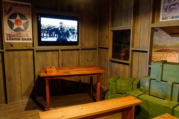 Frontiers of Flight Museum by null