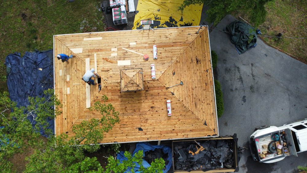 Slide of Alabama Roof Detectives