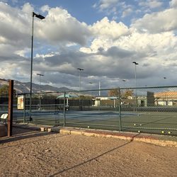 Tucson Racquet & Fitness Club - 25 tennis courts, and 22 pickle balls courts.