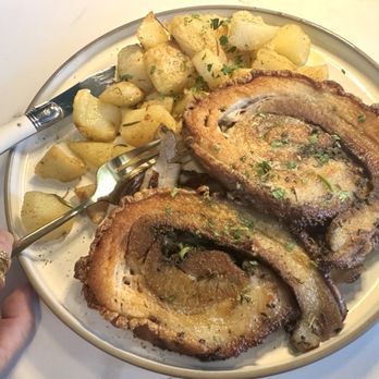 Decore - PORCHETTA and PATATA , this one is delicious ! I really like this one . - Italian Near Me - San Diego, California