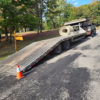 Mid-State GC - Equipment is parked, so road and driveway access to us and our neighbors is not blocked. - Tree Services Near Me Mid-State GC - Equipment is parked, so road and driveway access to us and our neighbors is not blocked. - Tree Services Near Me