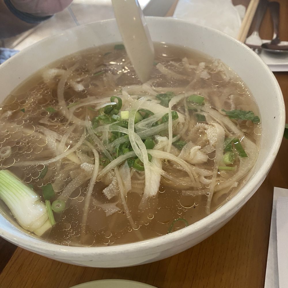 Pho Ha Noi Cuisine - Pho with tripe (no meatballs) - Juice Bars & Smoothies Near Me - Austin, Texas