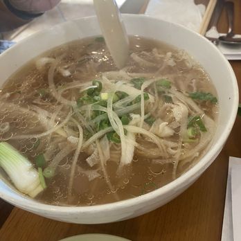 Pho Ha Noi Cuisine - Pho with tripe (no meatballs) - Juice Bars & Smoothies Near Me - Austin, Texas
