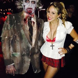 Nutty staff are always getting involved in special events; here's a pic from Hallo-weekend!
