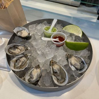 Holbox - Oysters (6) - Latin American Near Me - Los Angeles, California