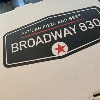 Broadway 830 - Box - Pizza Near Me - Uvalde, Texas Broadway 830 - Box - Pizza Near Me - Uvalde, Texas