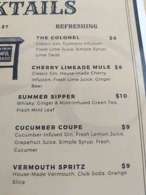 Menu photo 5 Spirit Hound Distillers Lyons, CO Menu photo 5 Spirit Hound Distillers Lyons, CO